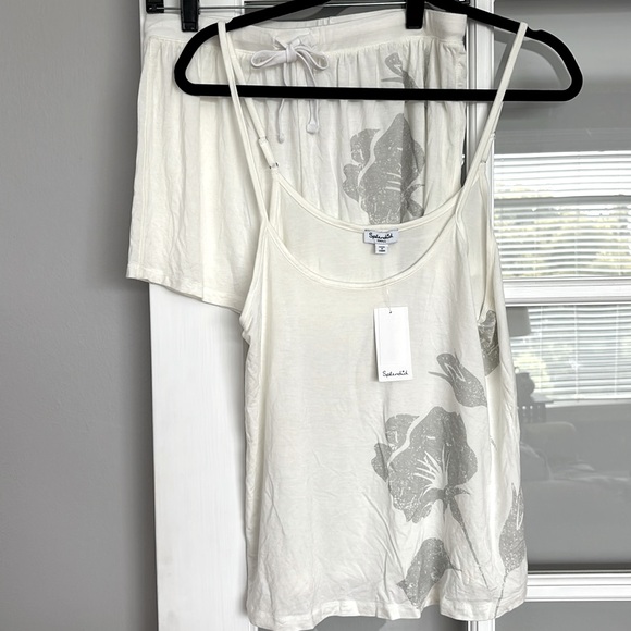 Splendid Two-piece Cotton Jammie Set - Picture 1 of 2